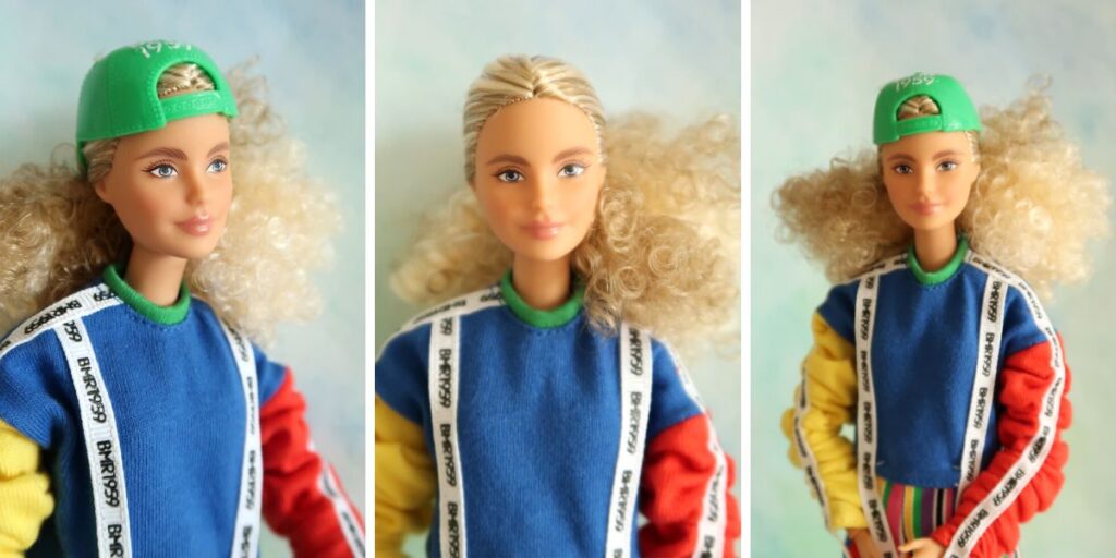 Barbie BMR1959 Millie s čepicí a bez