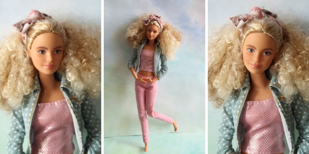 Barbie BMR1959 Millie v novém
