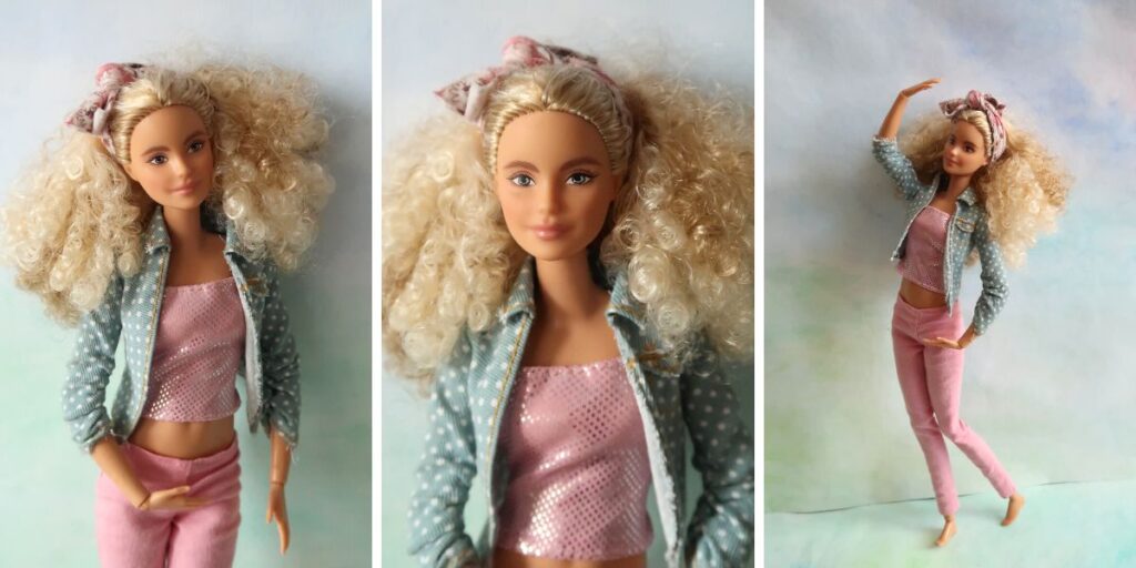 Barbie BMR1959 s tváří Millie