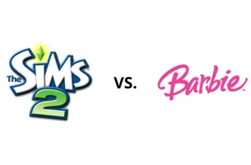 The Sims 2 vs. Barbie