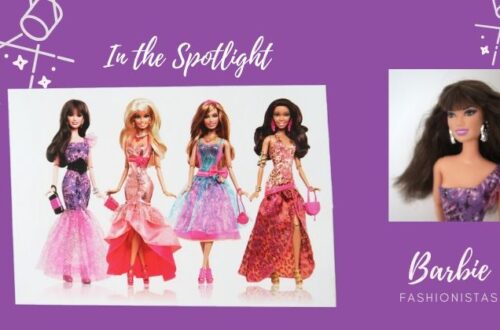 kolekce Barbie Fashionistas In the Spotlight