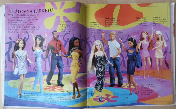 disco móda pro Barbie (z knihy - Obrazový průvodce)