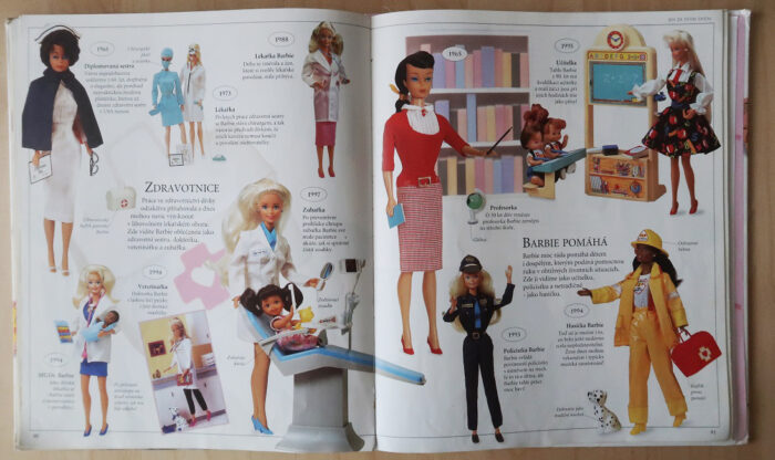 Barbie profese (z knihy - Obrazový průvodce)