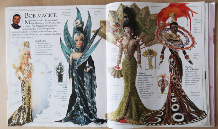 sběratelské Barbie (z knihy - Obrazový průvodce)