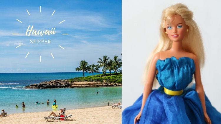 Barbie Hawaii Skipper