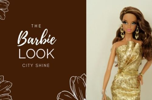 Barbie Look City Shine Steffie