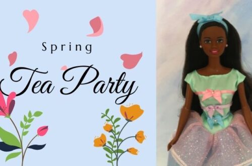 Barbie Avon Spring Tea Party AA