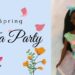 Barbie Avon Spring Tea Party AA