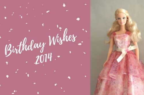 Barbie Birthday Wishes 2014