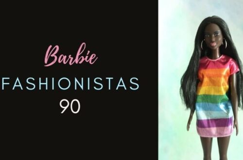 Barbie Fashionistas 90