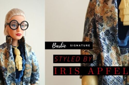 Barbie podle Iris Apfel