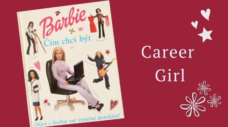 kniha Barbie Čím chci být