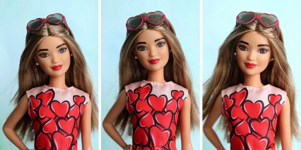 Barbie Fashionistas 81 s tváří Kira