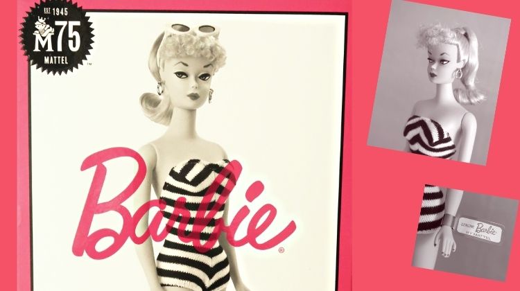 Barbie k 75. výročí Mattelu
