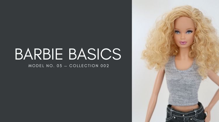 Barbie Basics 002 03 Steffie