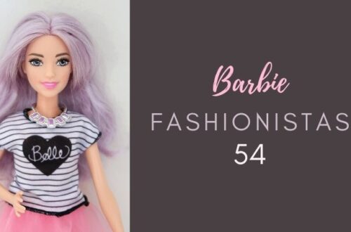 Barbie Fashionistas 54