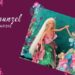 Barbie Rapunzel 1997 jako květinové víly