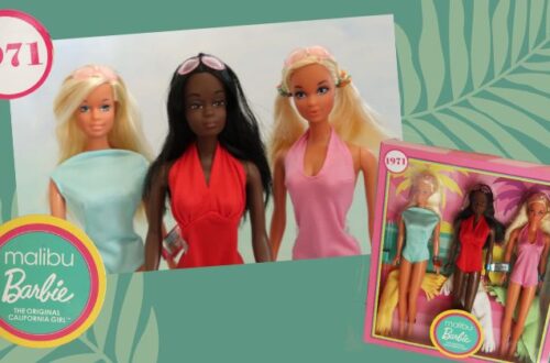 repro set Malibu Barbie 2021