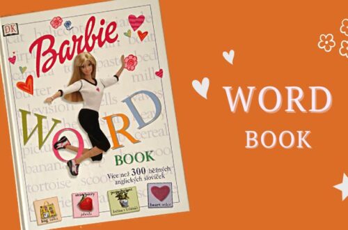 kniha Barbie Word Book