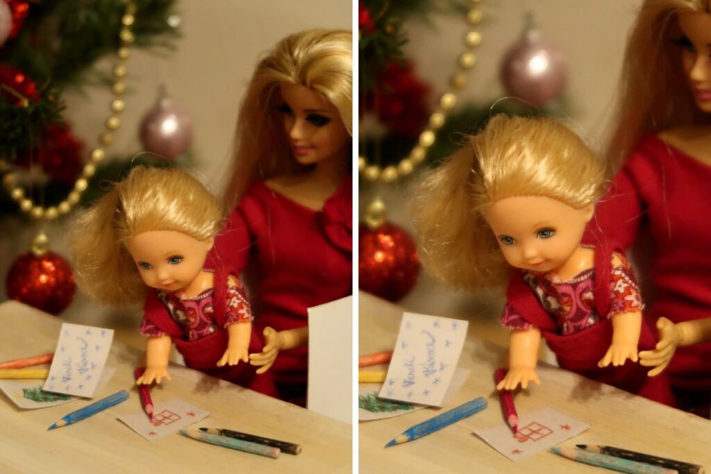 Shelly kreslí vánoční přání