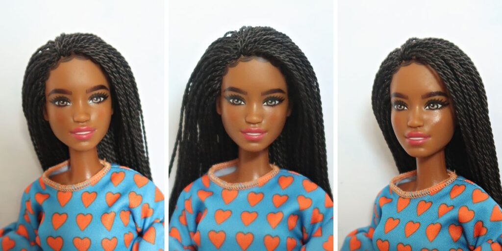 Barbie Fashionistas 172 s tváří Kim